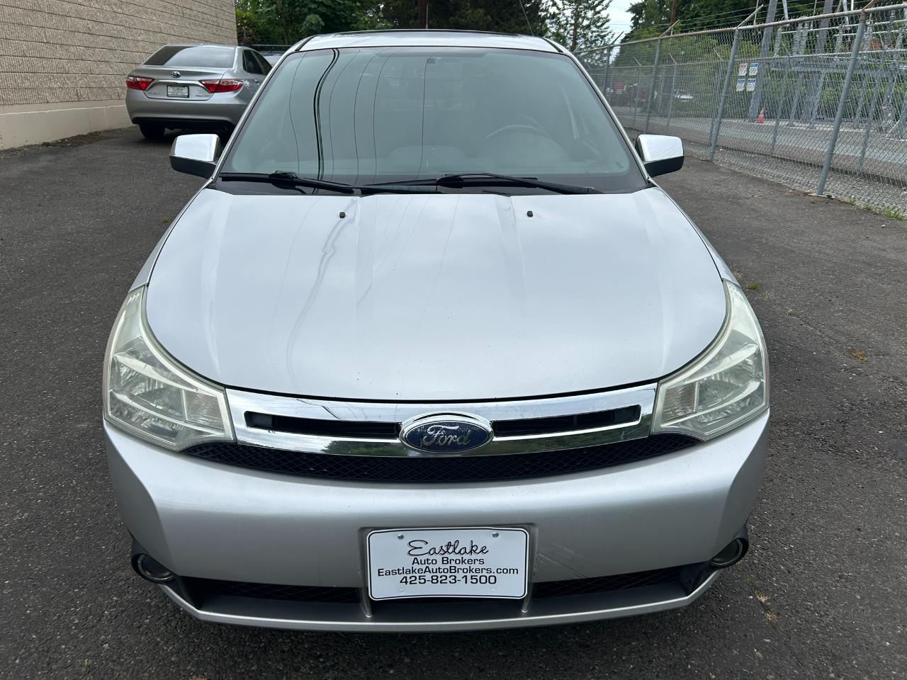 Ford Focus SEL Sedan 2009