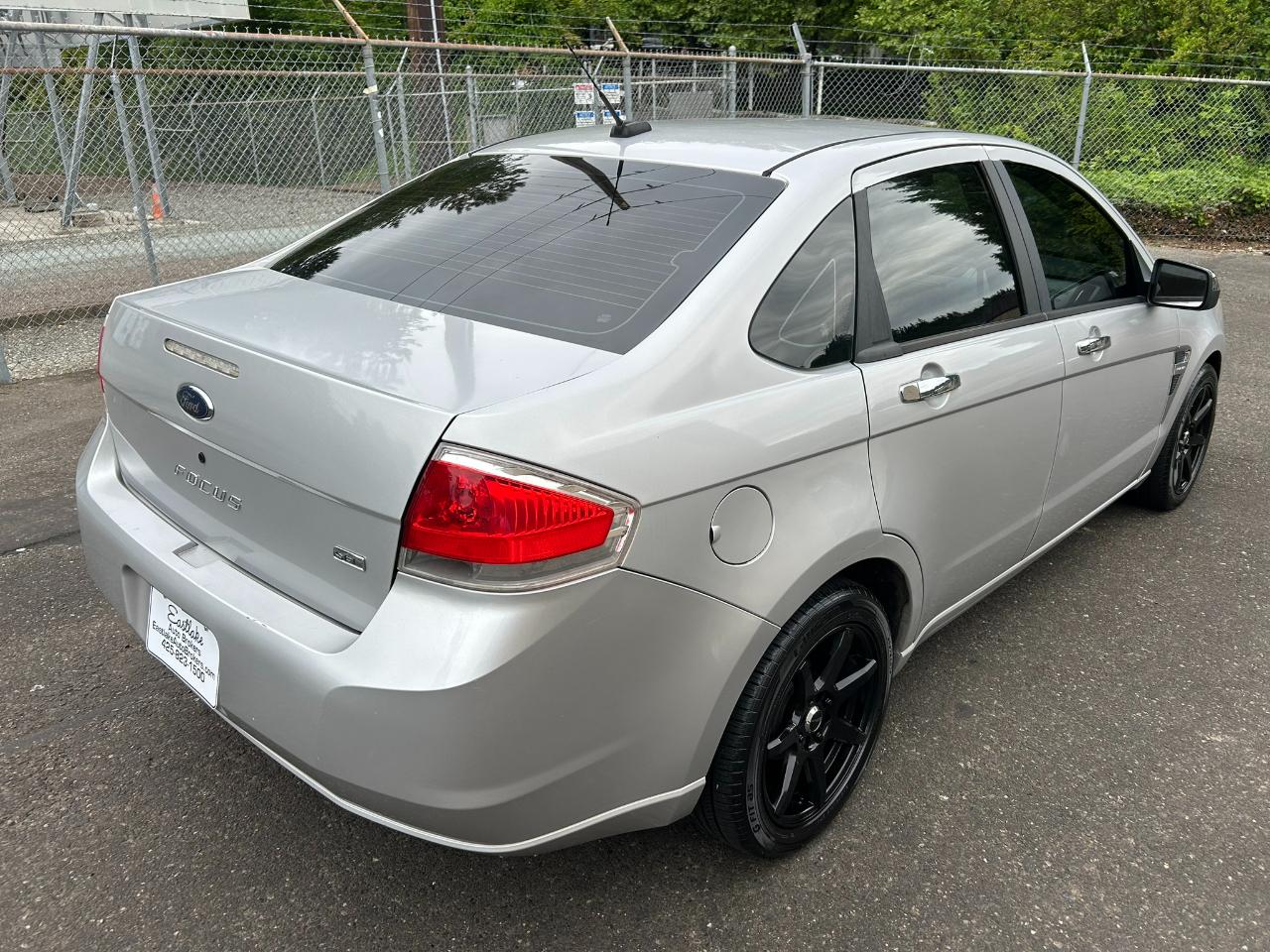 Ford Focus SEL Sedan 2009