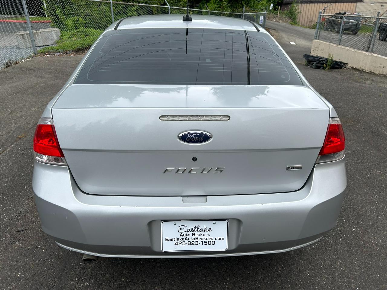 Ford Focus SEL Sedan 2009