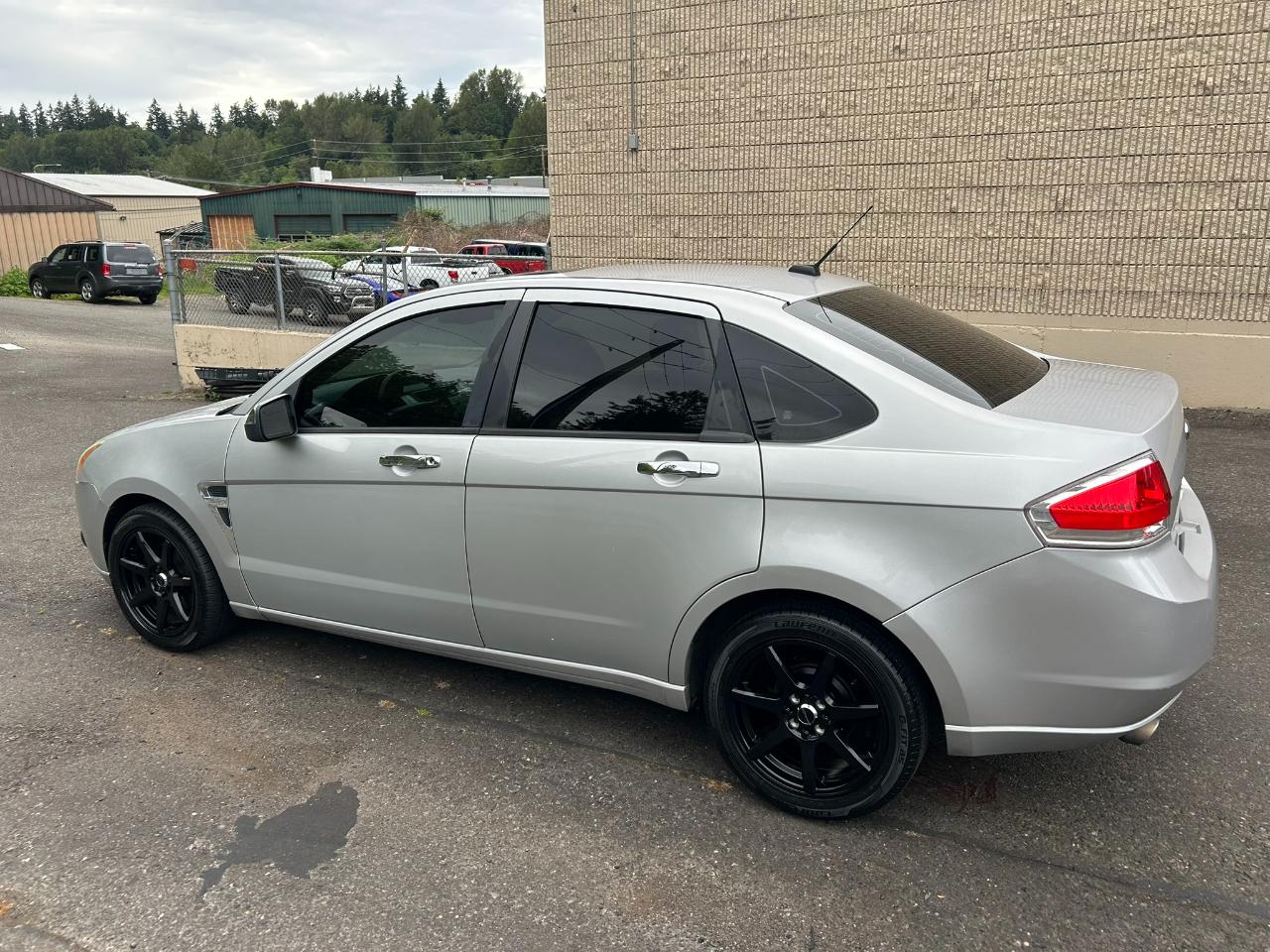 Ford Focus SEL Sedan 2009
