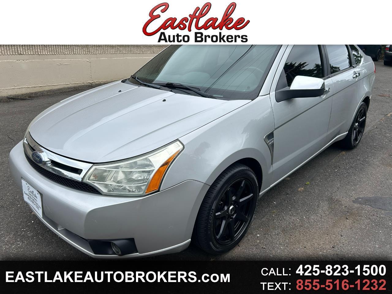 2009 Ford Focus SEL Sedan