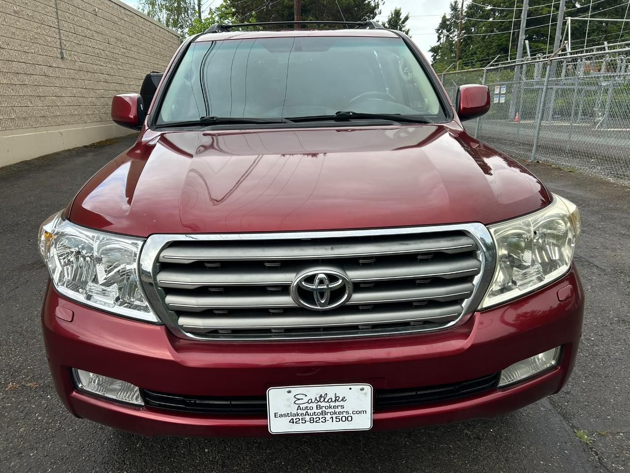 Toyota Land Cruiser 4WD 2008