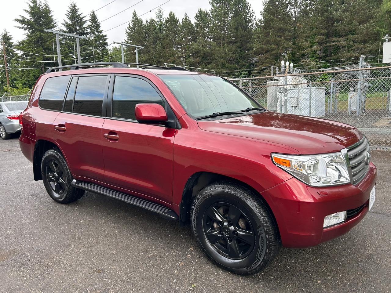 Toyota Land Cruiser 4WD 2008