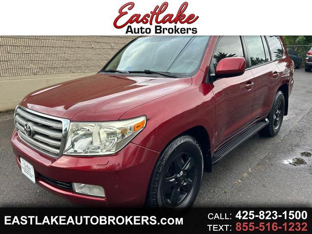2008 Toyota Land Cruiser AWD