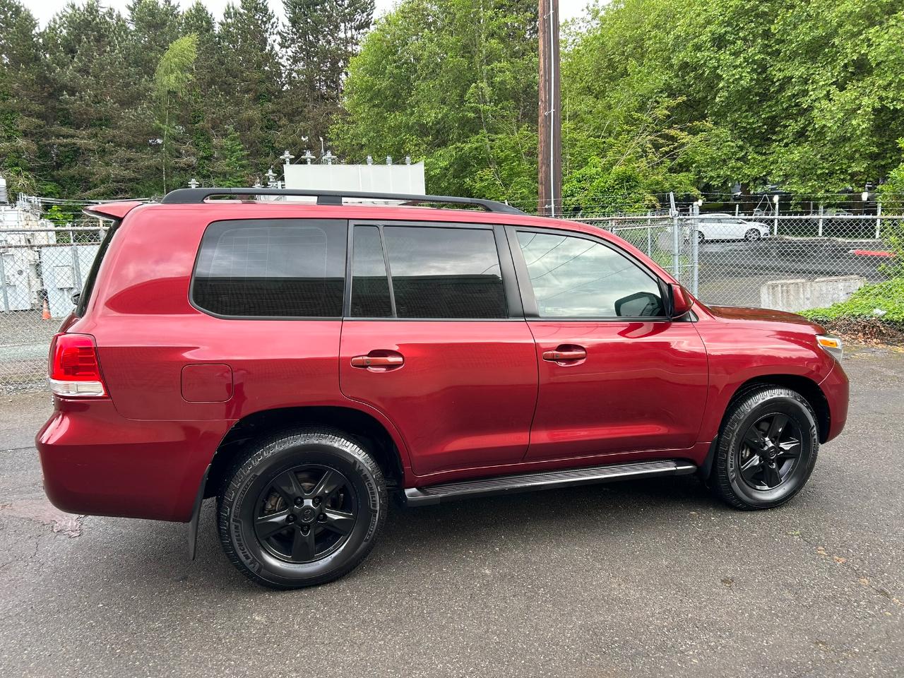 Toyota Land Cruiser 4WD 2008