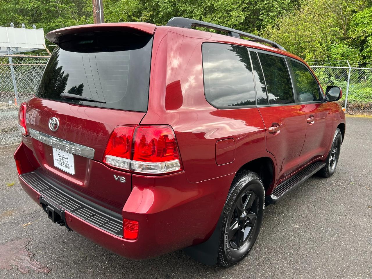 Toyota Land Cruiser 4WD 2008
