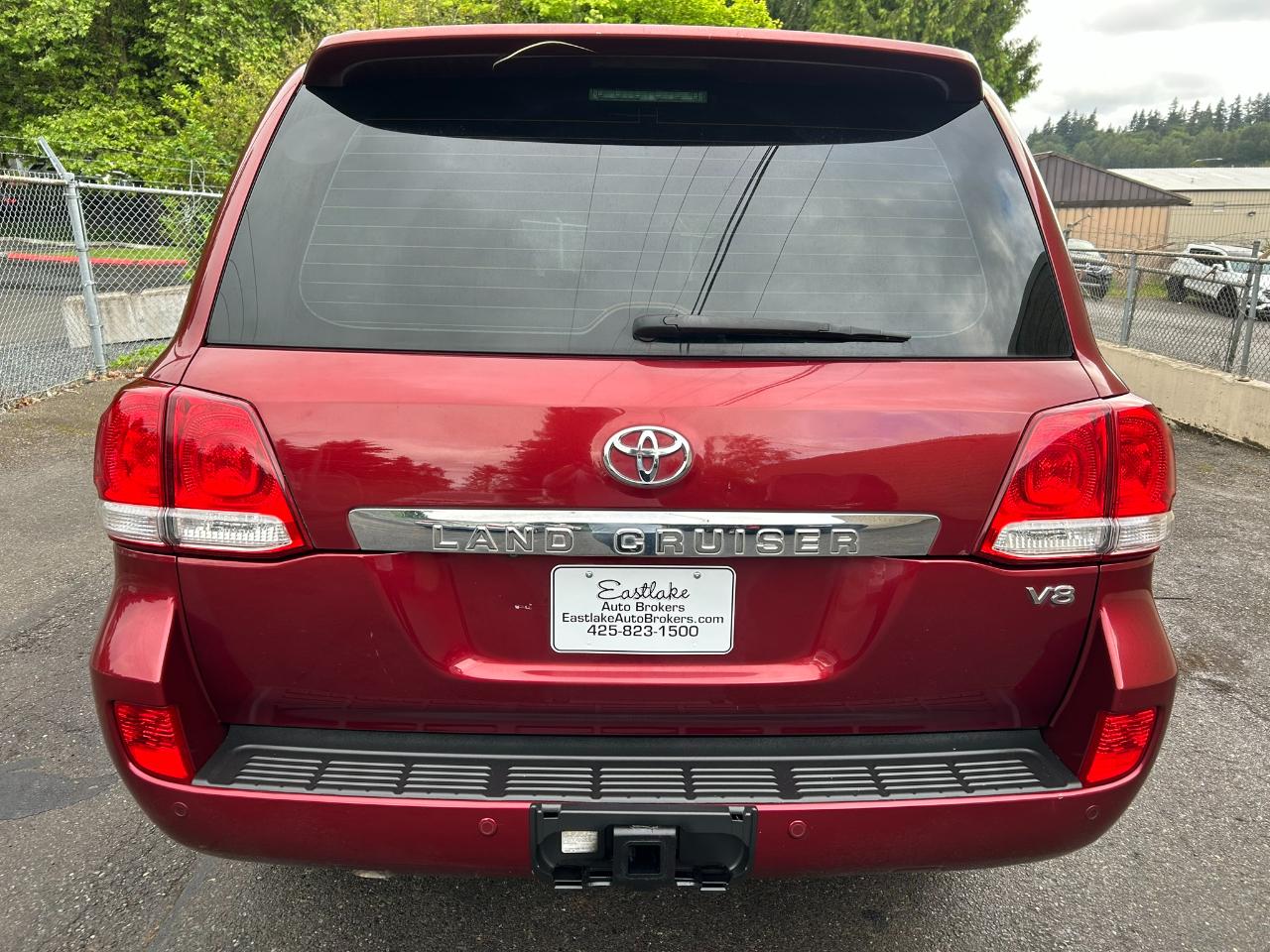 Toyota Land Cruiser 4WD 2008