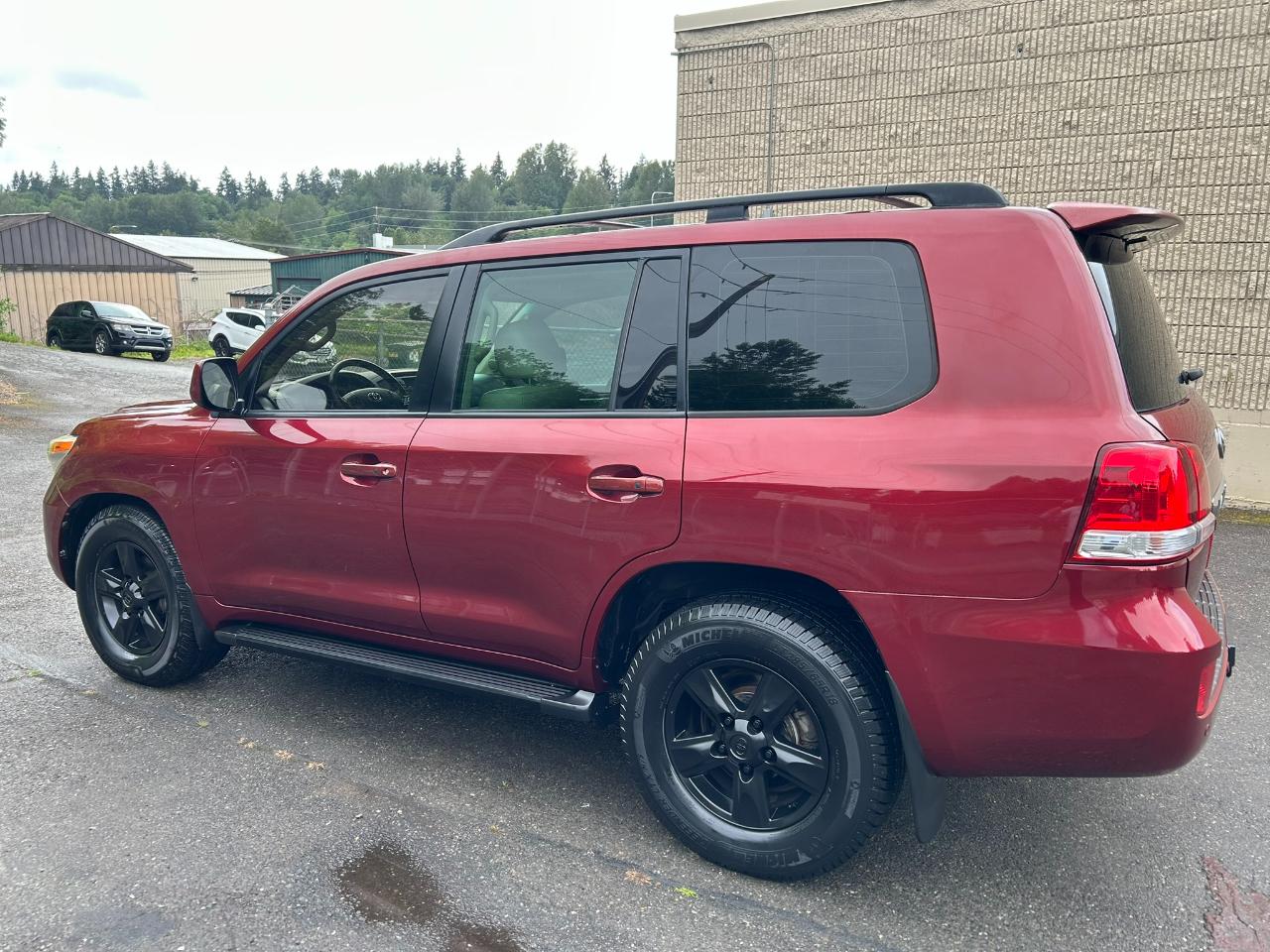 Toyota Land Cruiser 4WD 2008