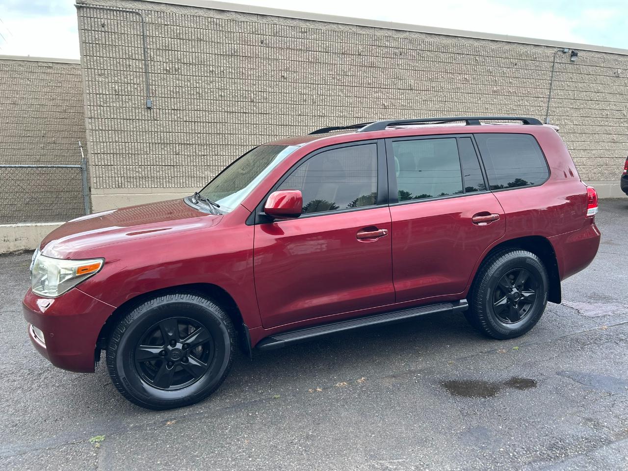 Toyota Land Cruiser 4WD 2008