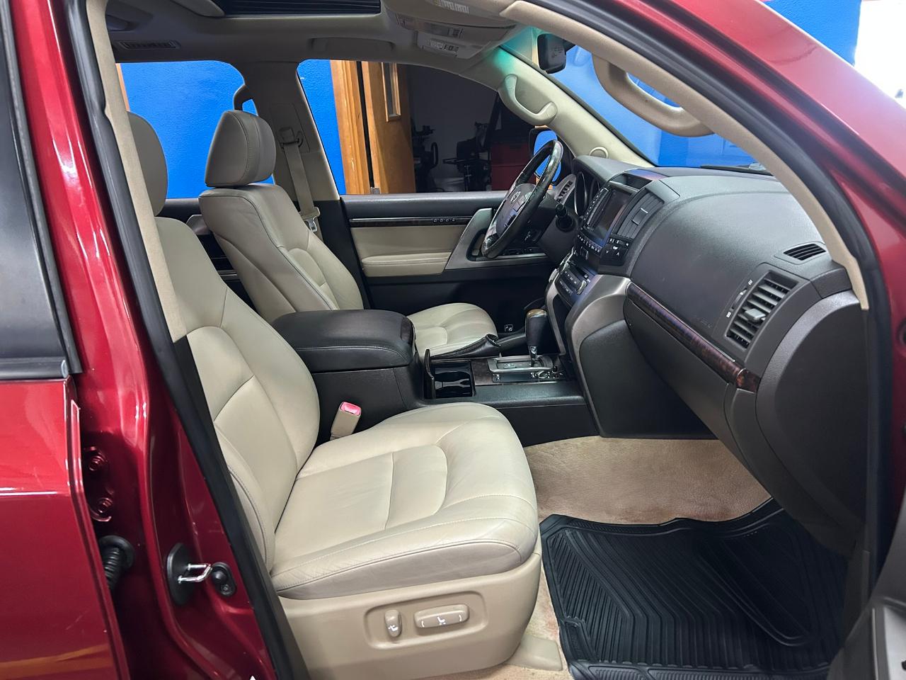 Toyota Land Cruiser 4WD 2008