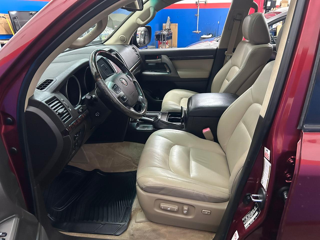 Toyota Land Cruiser 4WD 2008