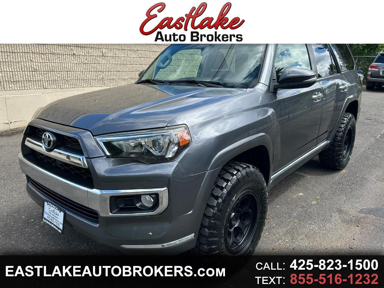 Toyota 4Runner Limited 4WD V6 2015