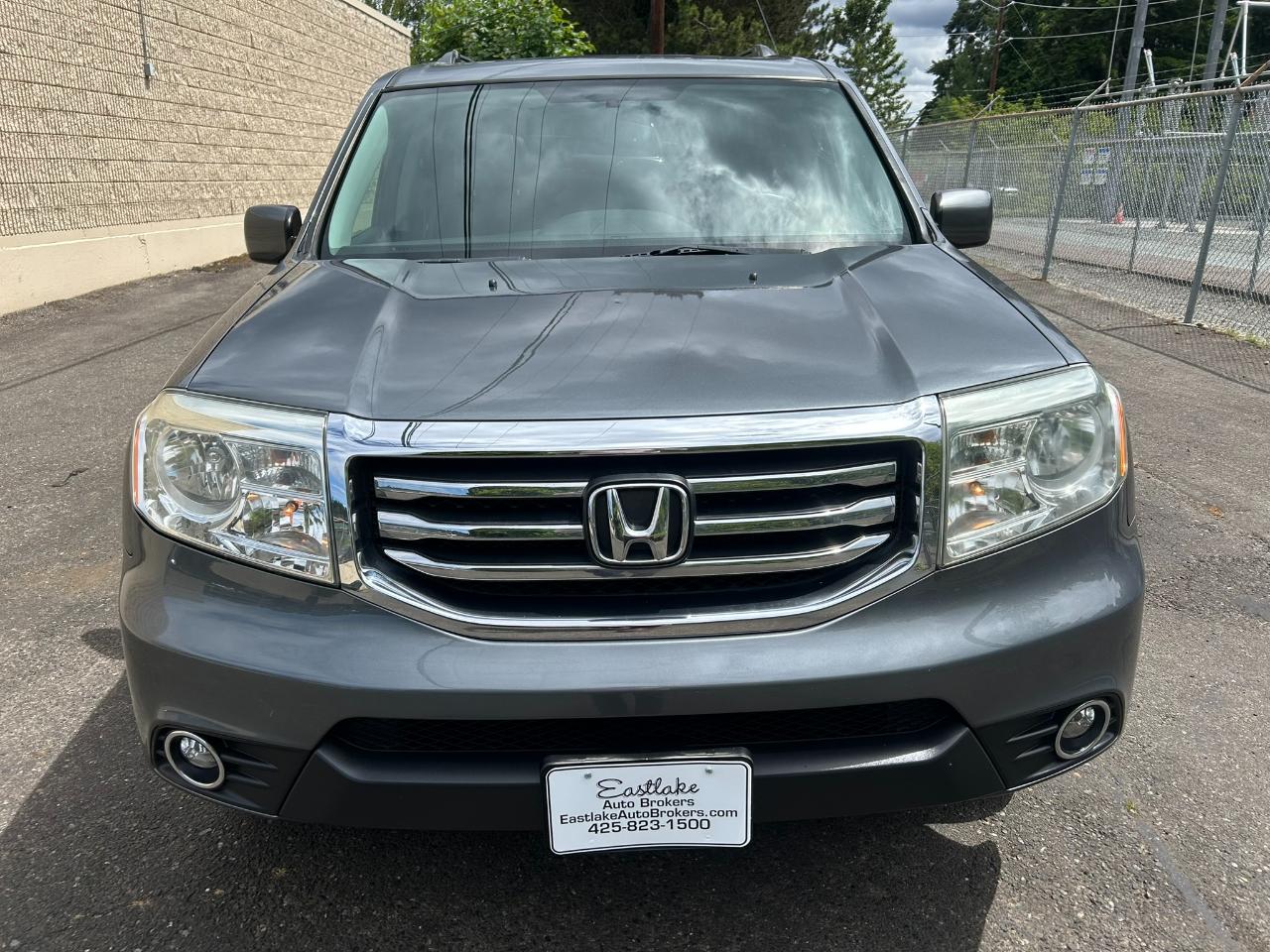 Honda Pilot EX-L 4WD 5-Spd AT 2013