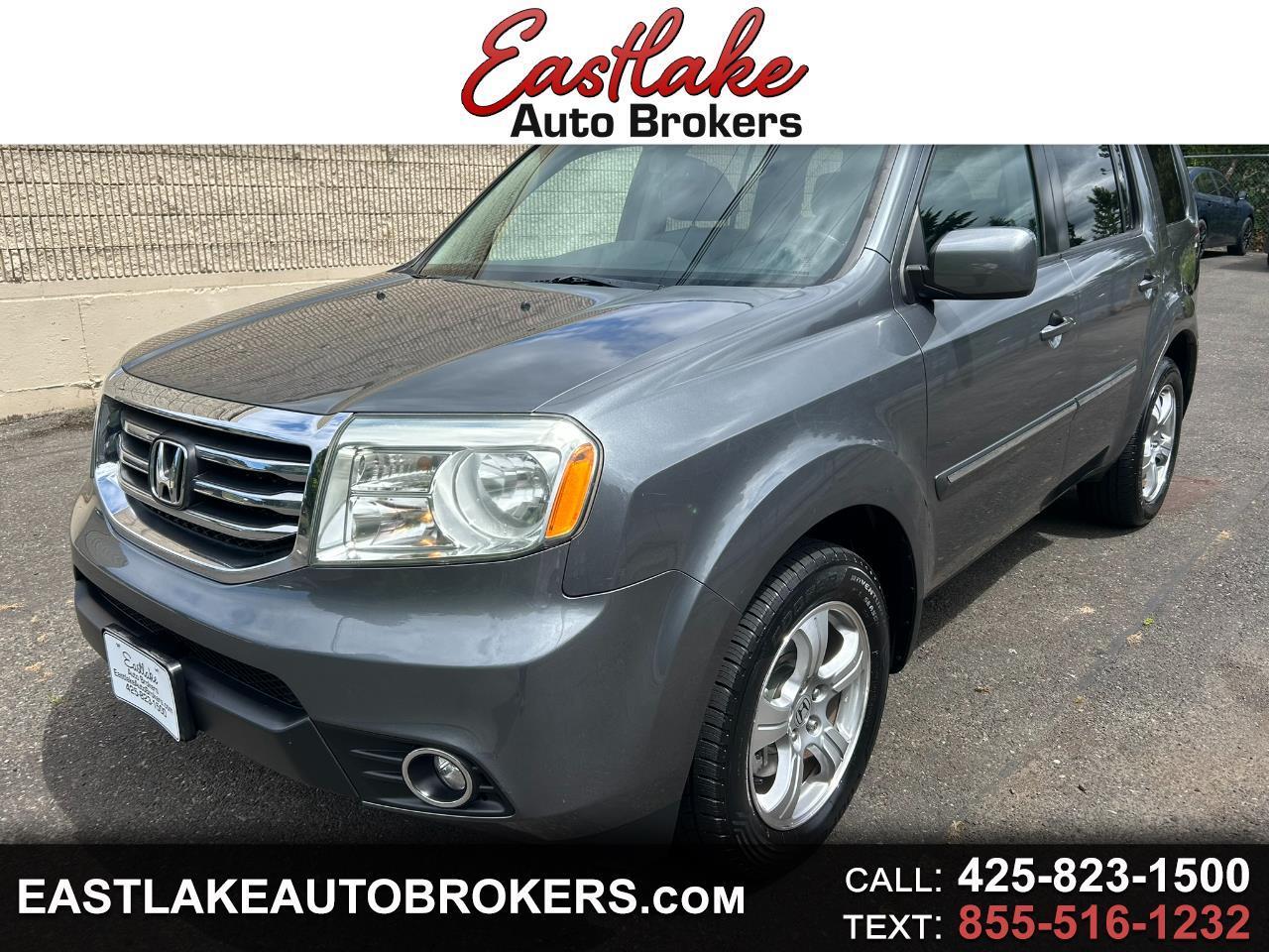 Honda Pilot EX-L 4WD 5-Spd AT 2013
