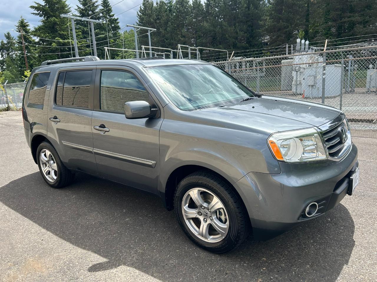 Honda Pilot EX-L 4WD 5-Spd AT 2013