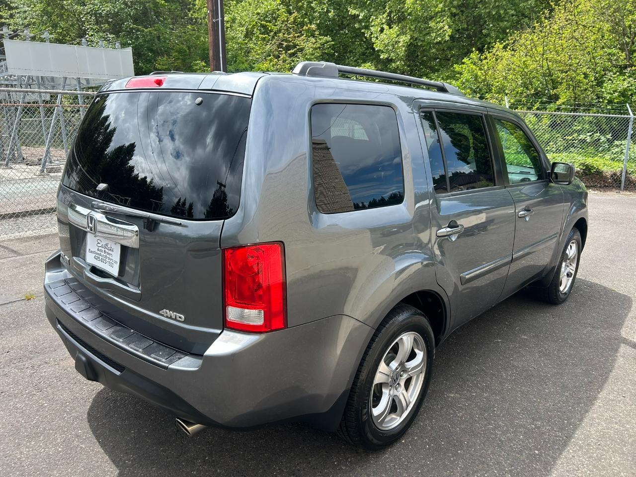 Honda Pilot EX-L 4WD 5-Spd AT 2013