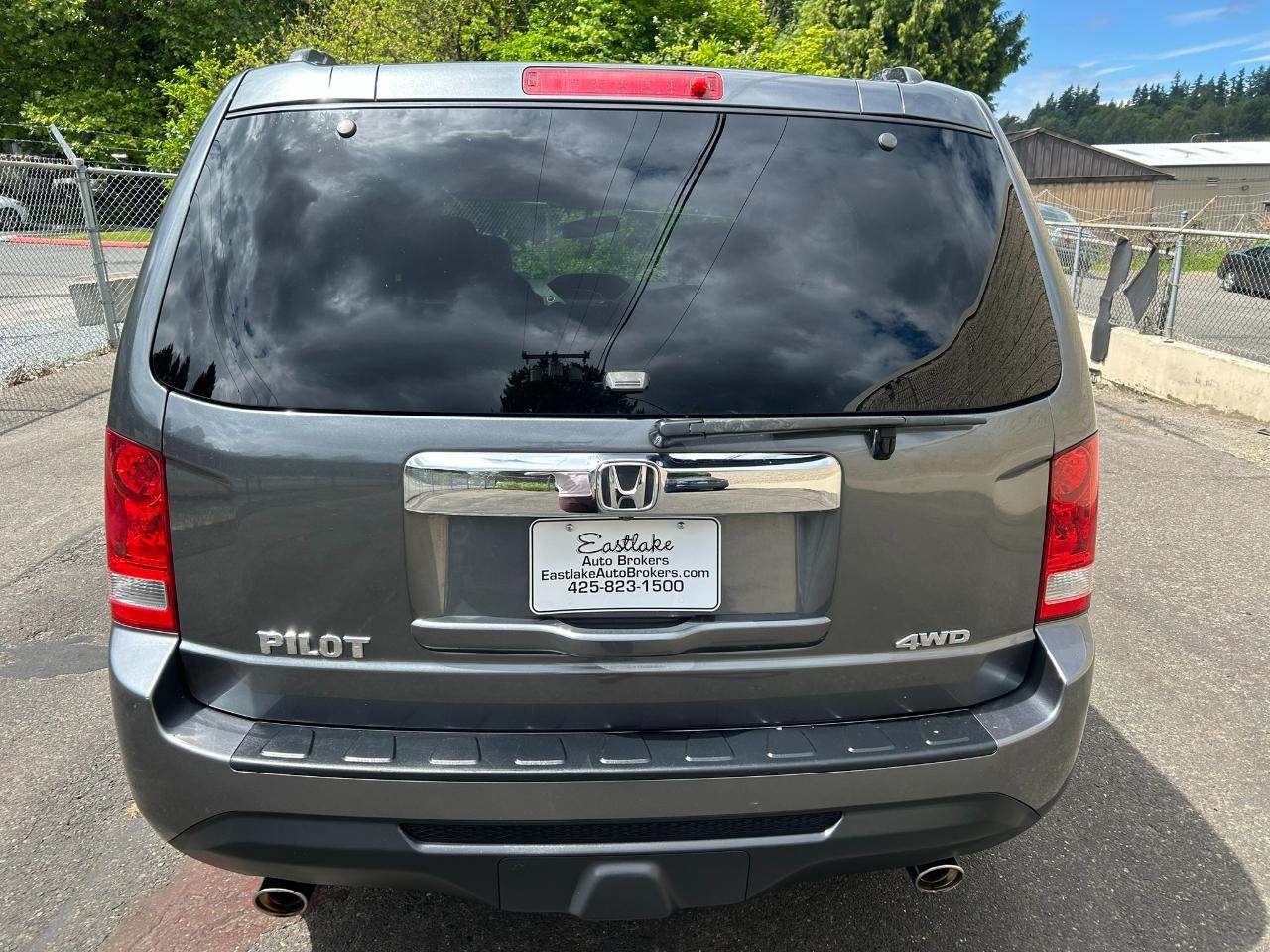 Honda Pilot EX-L 4WD 5-Spd AT 2013