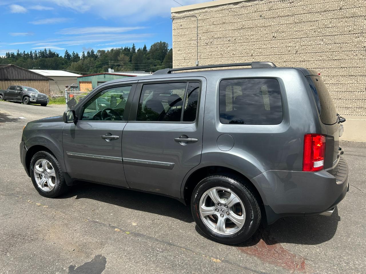 Honda Pilot EX-L 4WD 5-Spd AT 2013