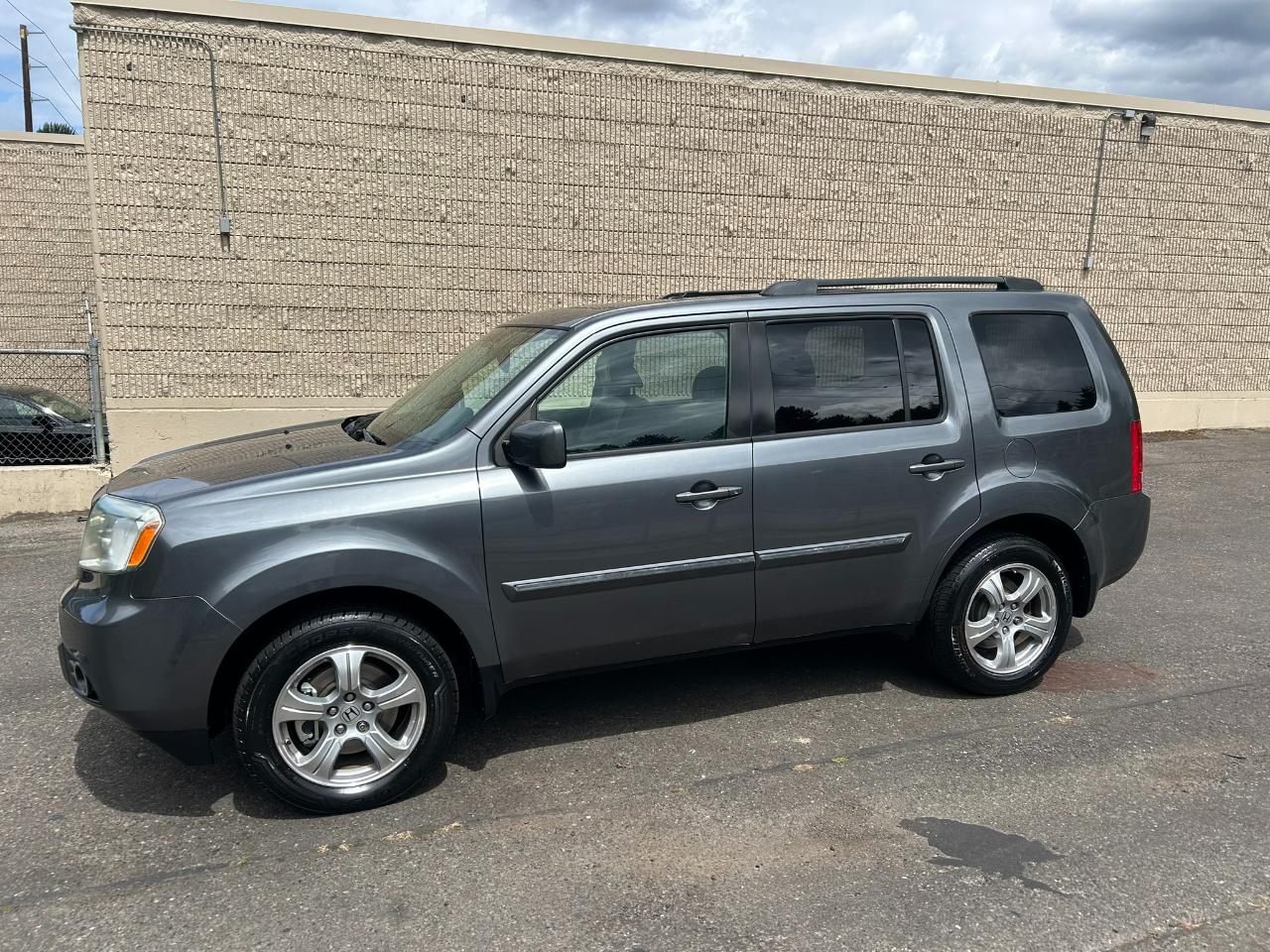 Honda Pilot EX-L 4WD 5-Spd AT 2013