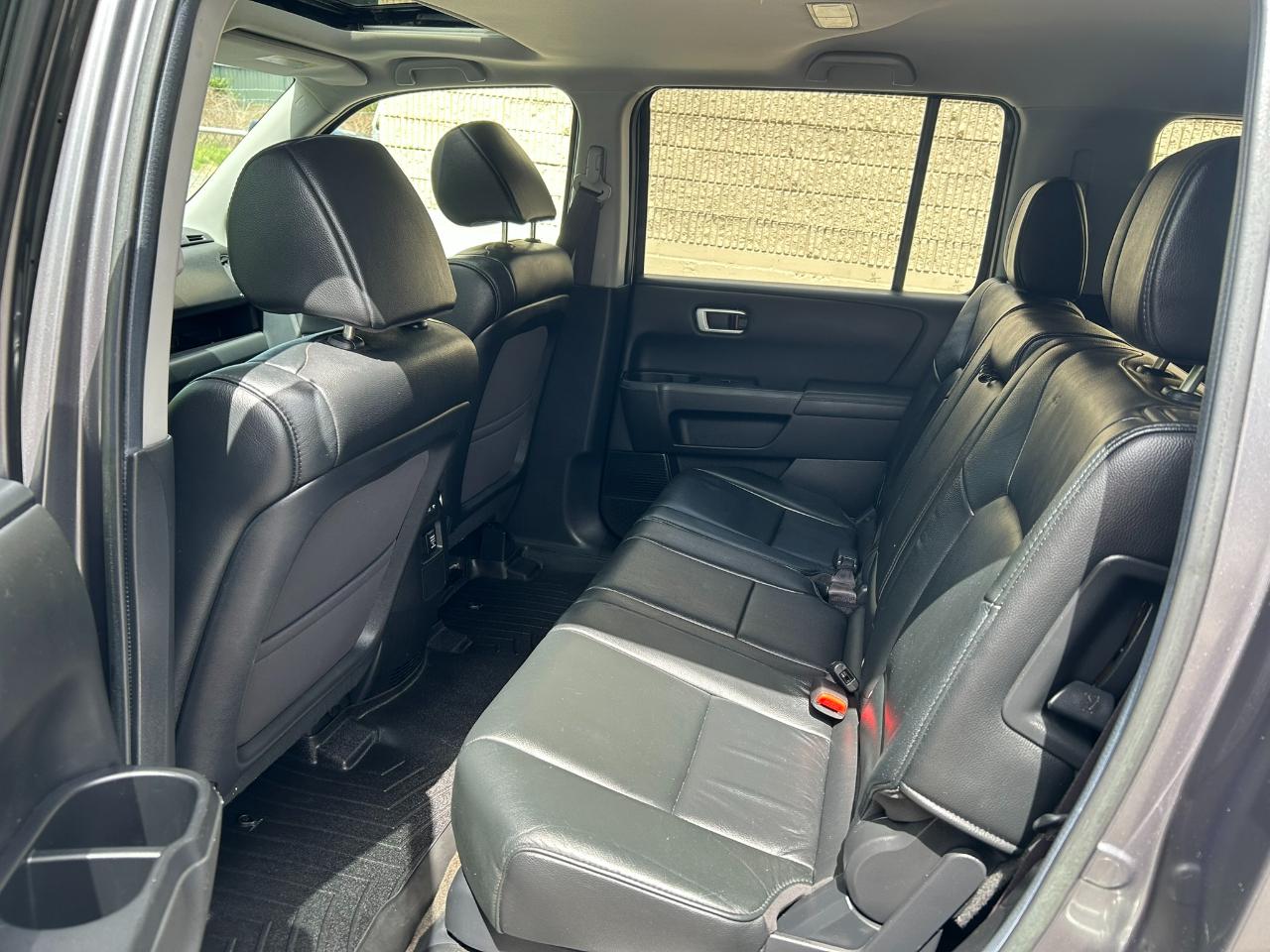 Honda Pilot EX-L 4WD 5-Spd AT 2013