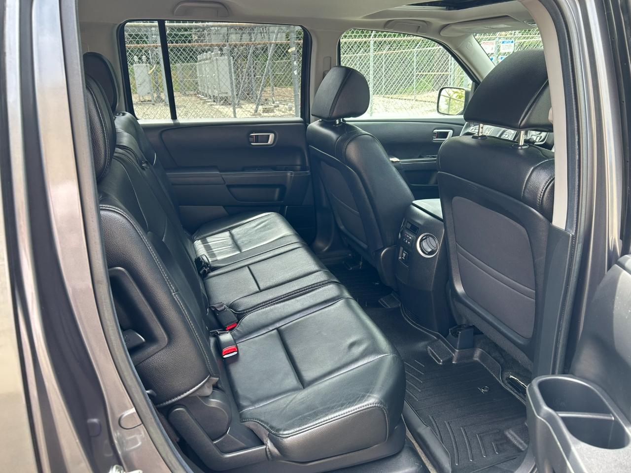 Honda Pilot EX-L 4WD 5-Spd AT 2013