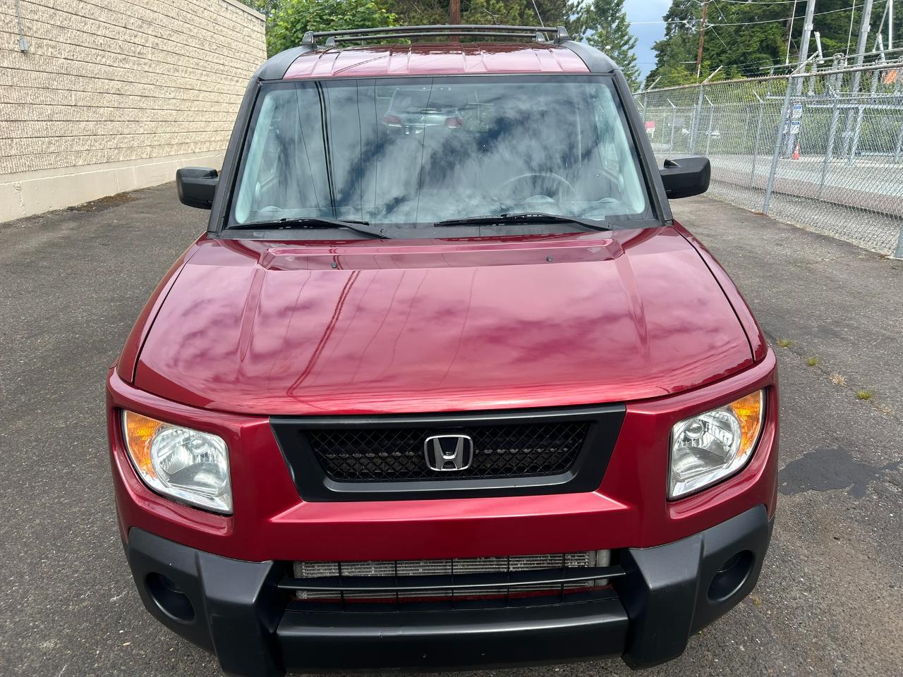 Honda Element EX-P 4WD AT 2006