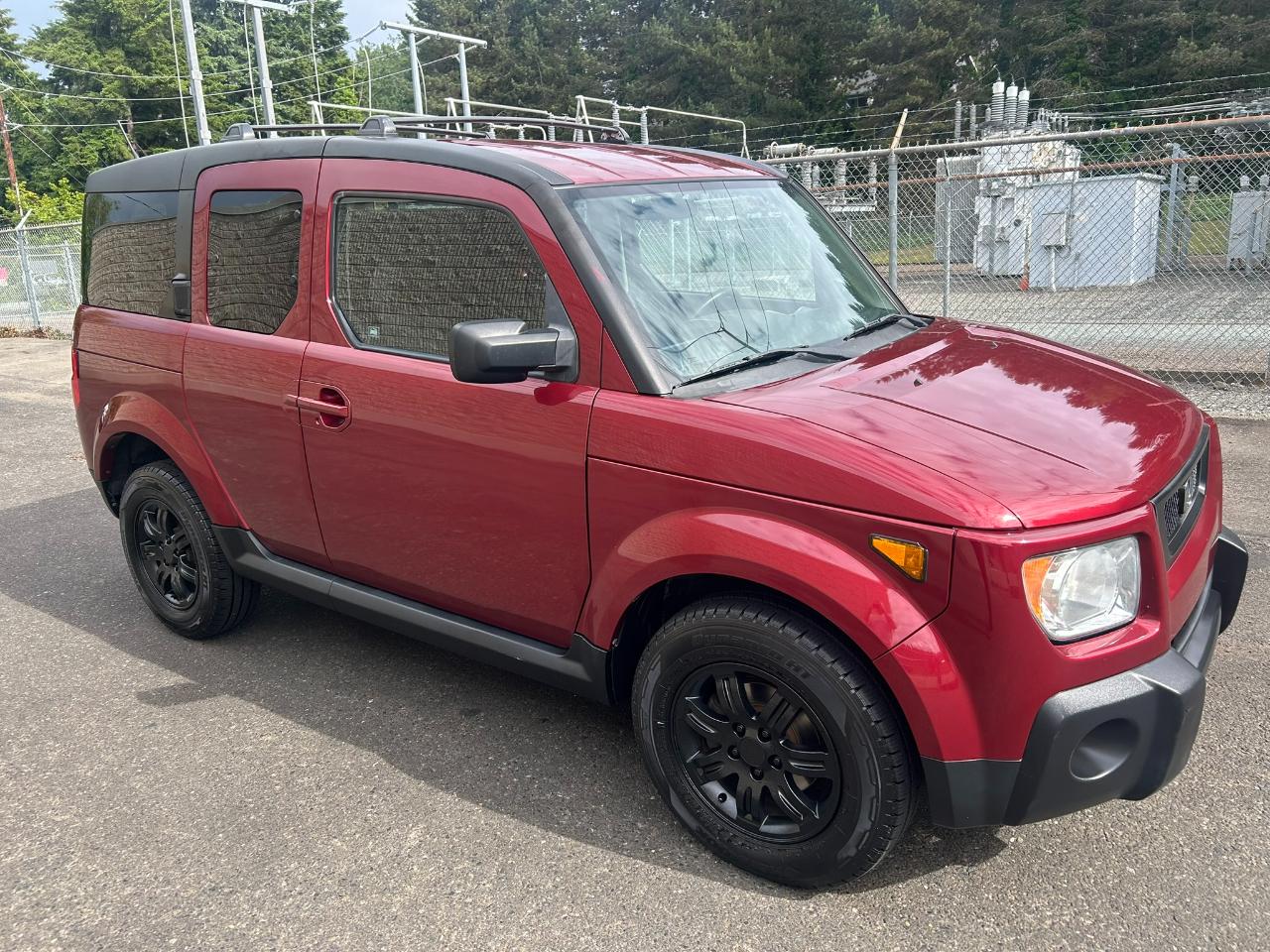 Honda Element EX-P 4WD AT 2006