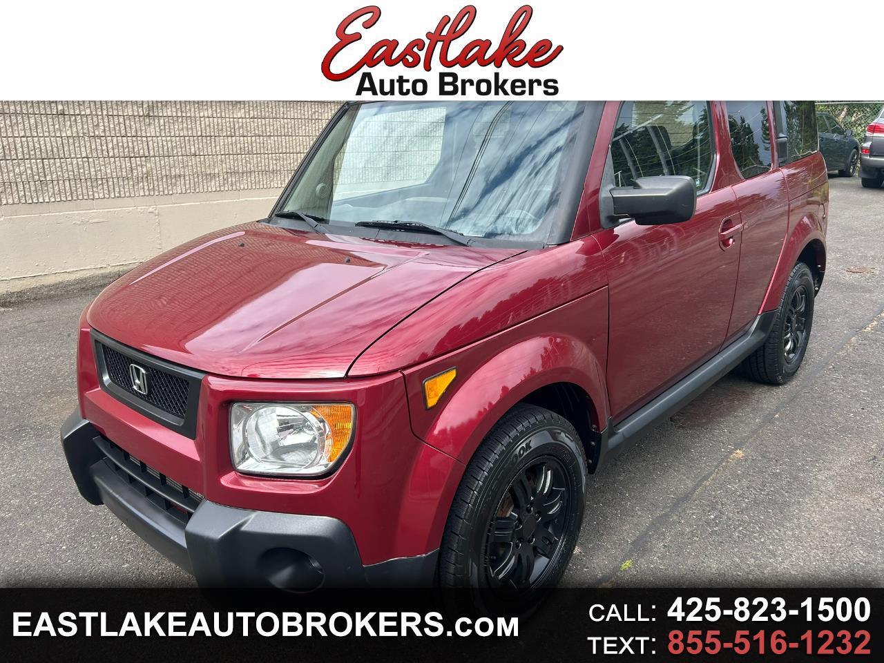 Honda Element EX-P 4WD AT 2006