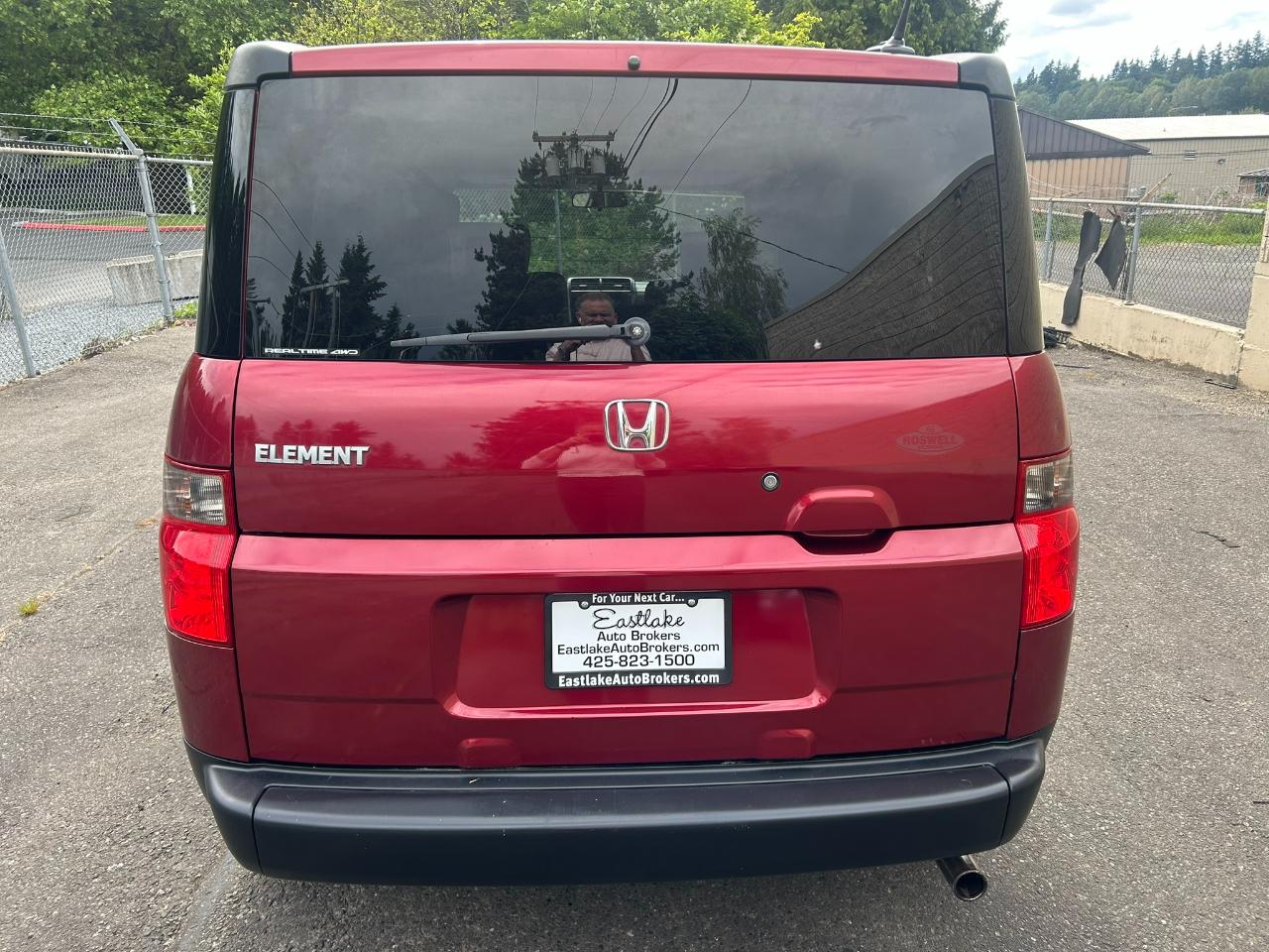 Honda Element EX-P 4WD AT 2006