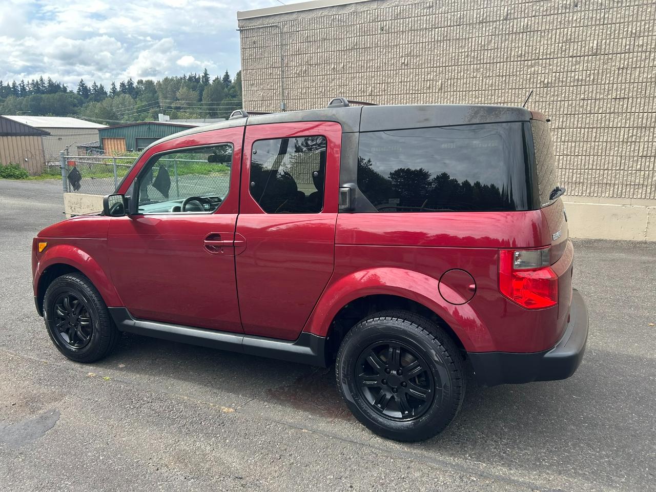 Honda Element EX-P 4WD AT 2006