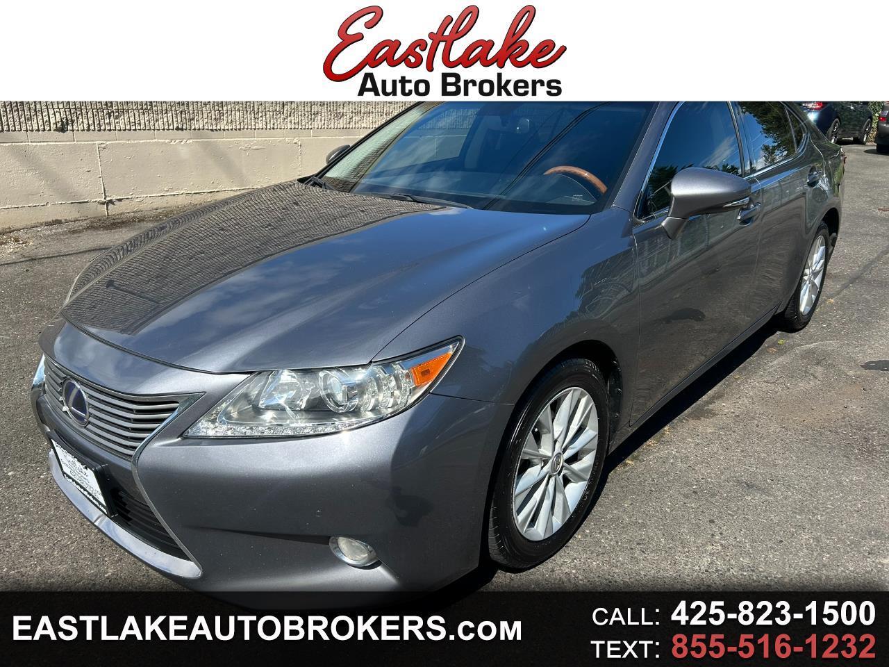 Lexus ES 300h Sedan 2013