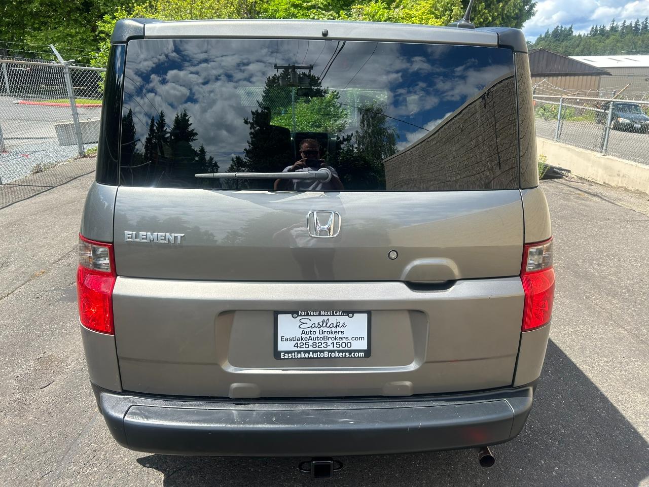 Honda Element EX 4WD AT 2007