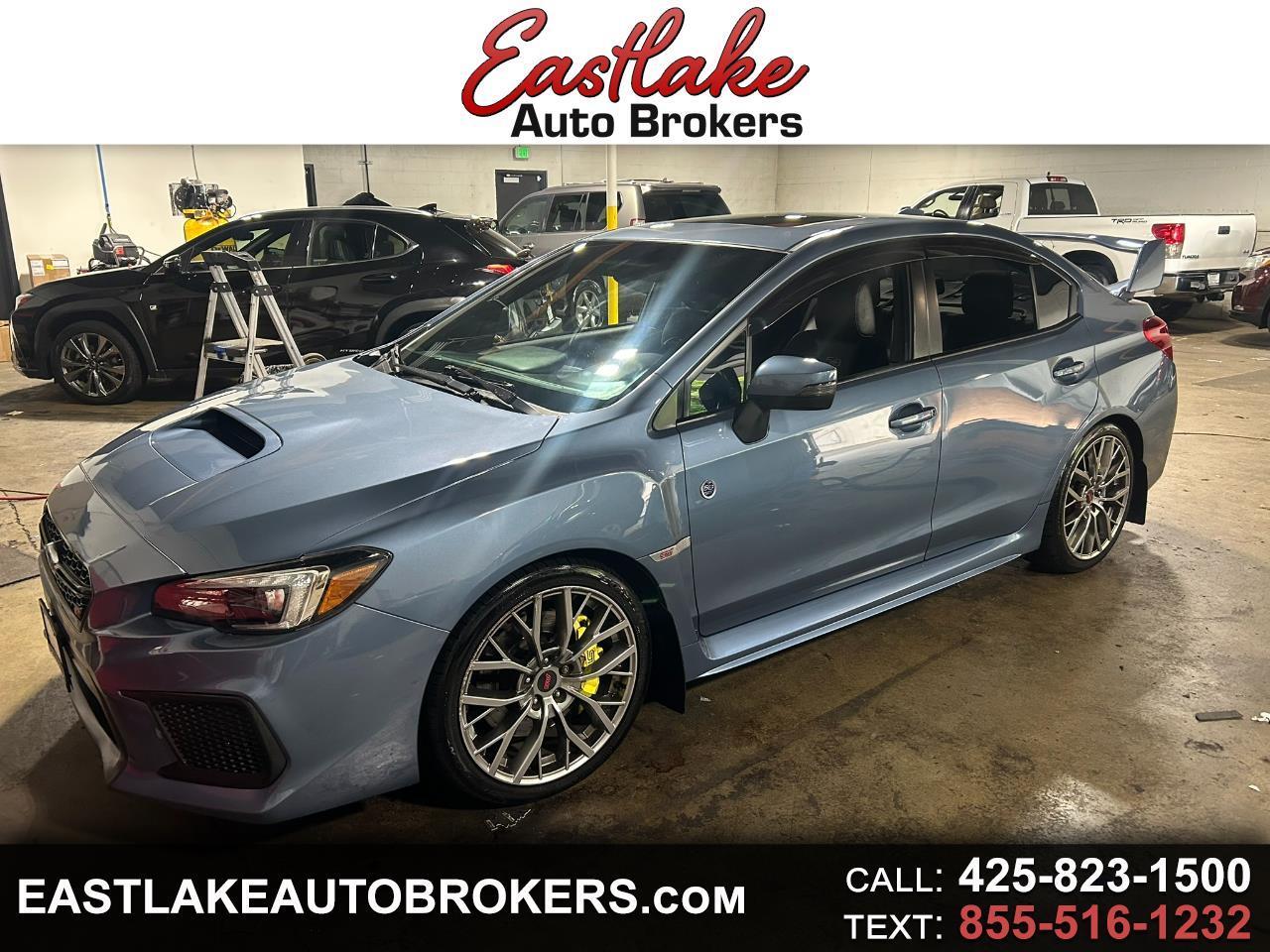 Subaru WRX STI Limited w/Wing 6M 2018
