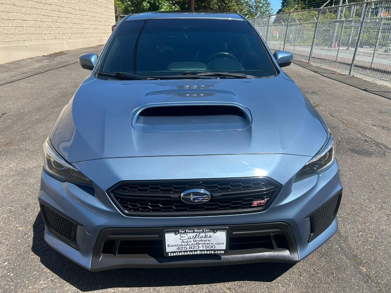 Subaru WRX STI Limited w/Wing 6M 2018