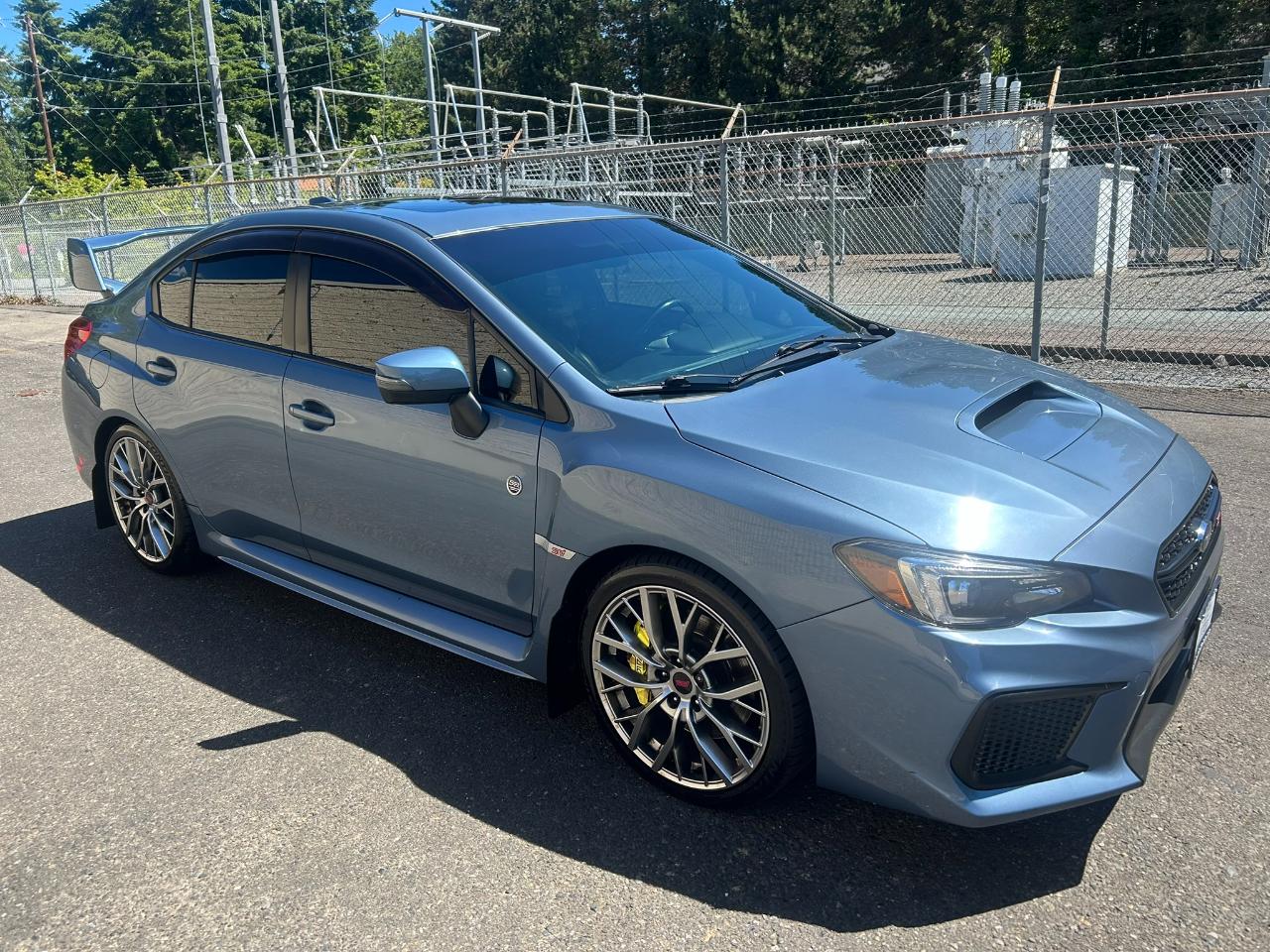 Subaru WRX STI Limited w/Wing 6M 2018