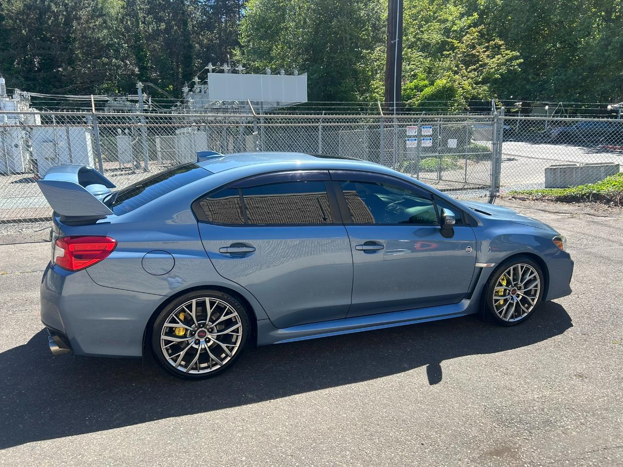 Subaru WRX STI Limited w/Wing 6M 2018