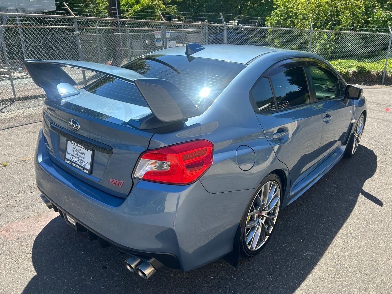 Subaru WRX STI Limited w/Wing 6M 2018