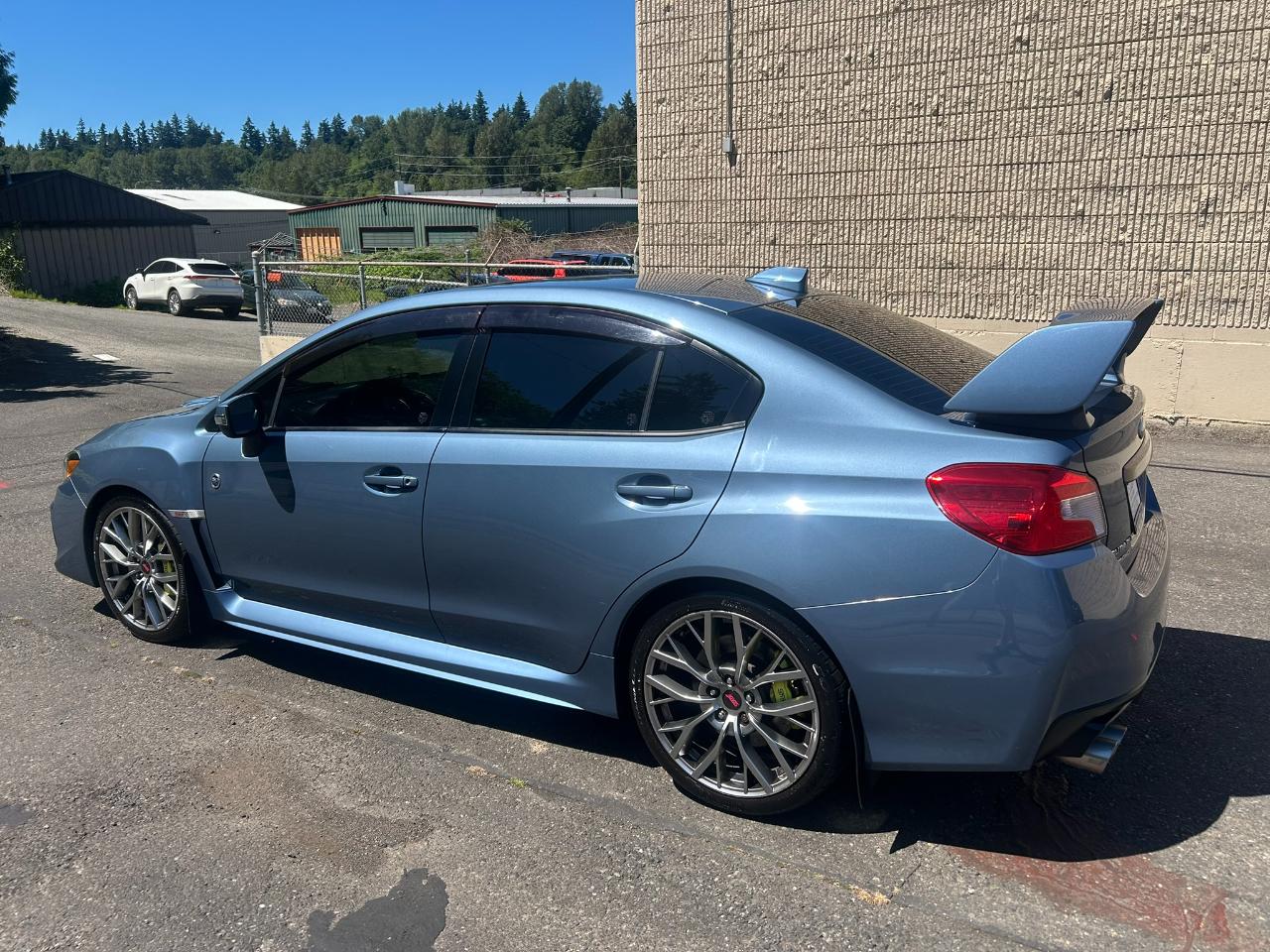 Subaru WRX STI Limited w/Wing 6M 2018