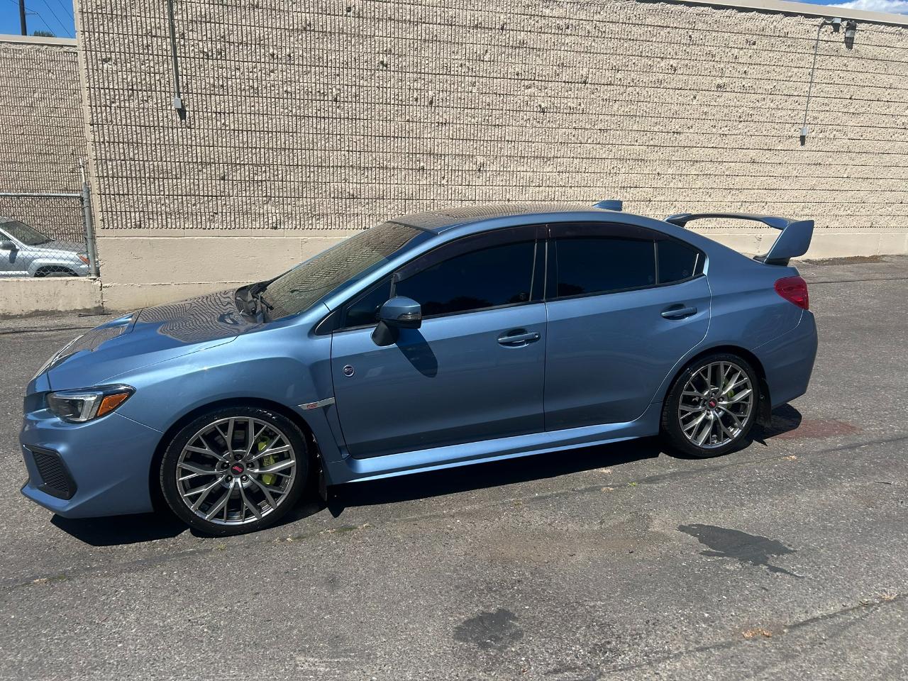 Subaru WRX STI Limited w/Wing 6M 2018