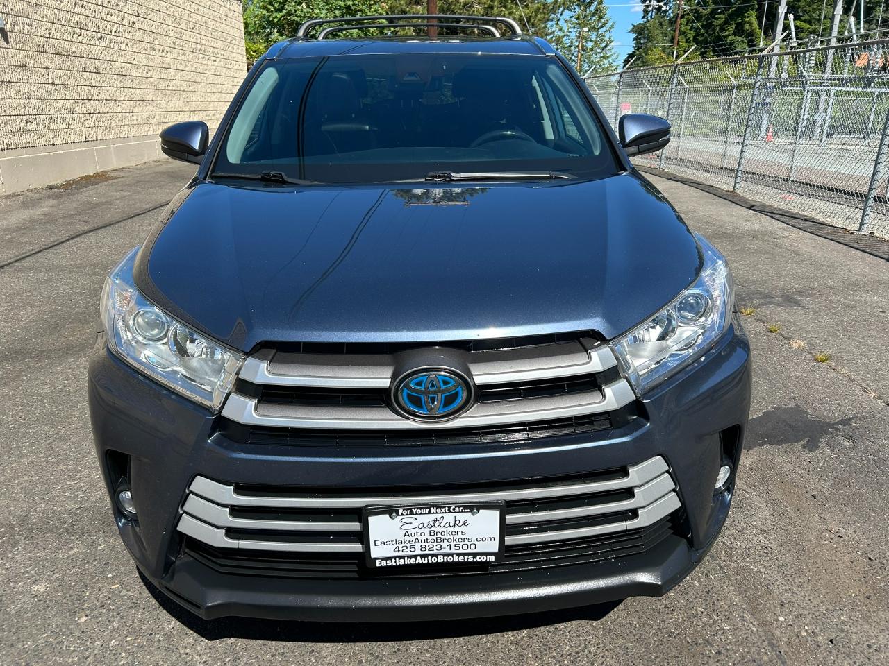 Toyota Highlander Hybrid XLE AWD 2018