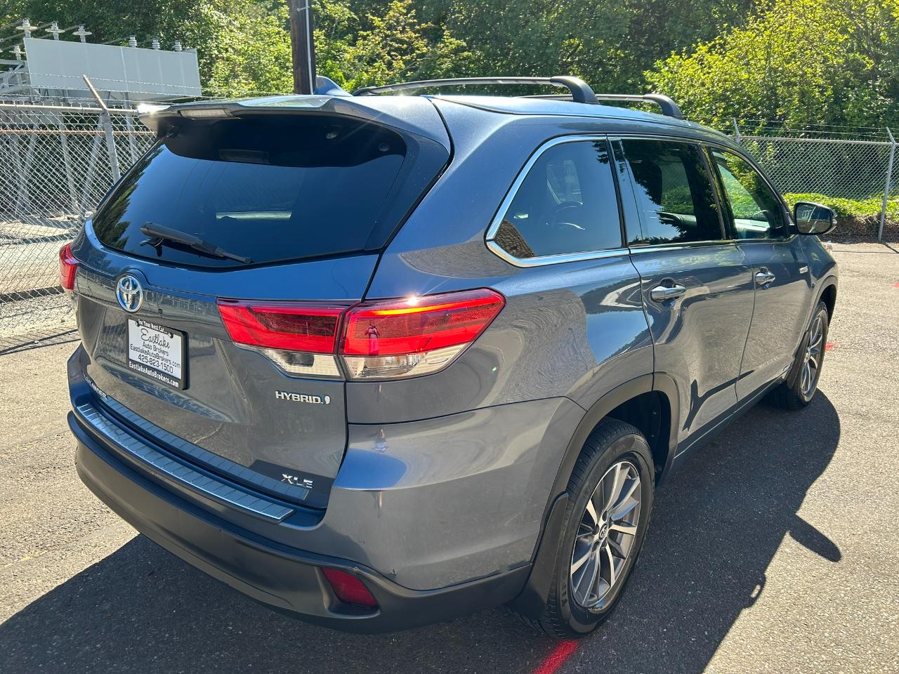 Toyota Highlander Hybrid XLE AWD 2018