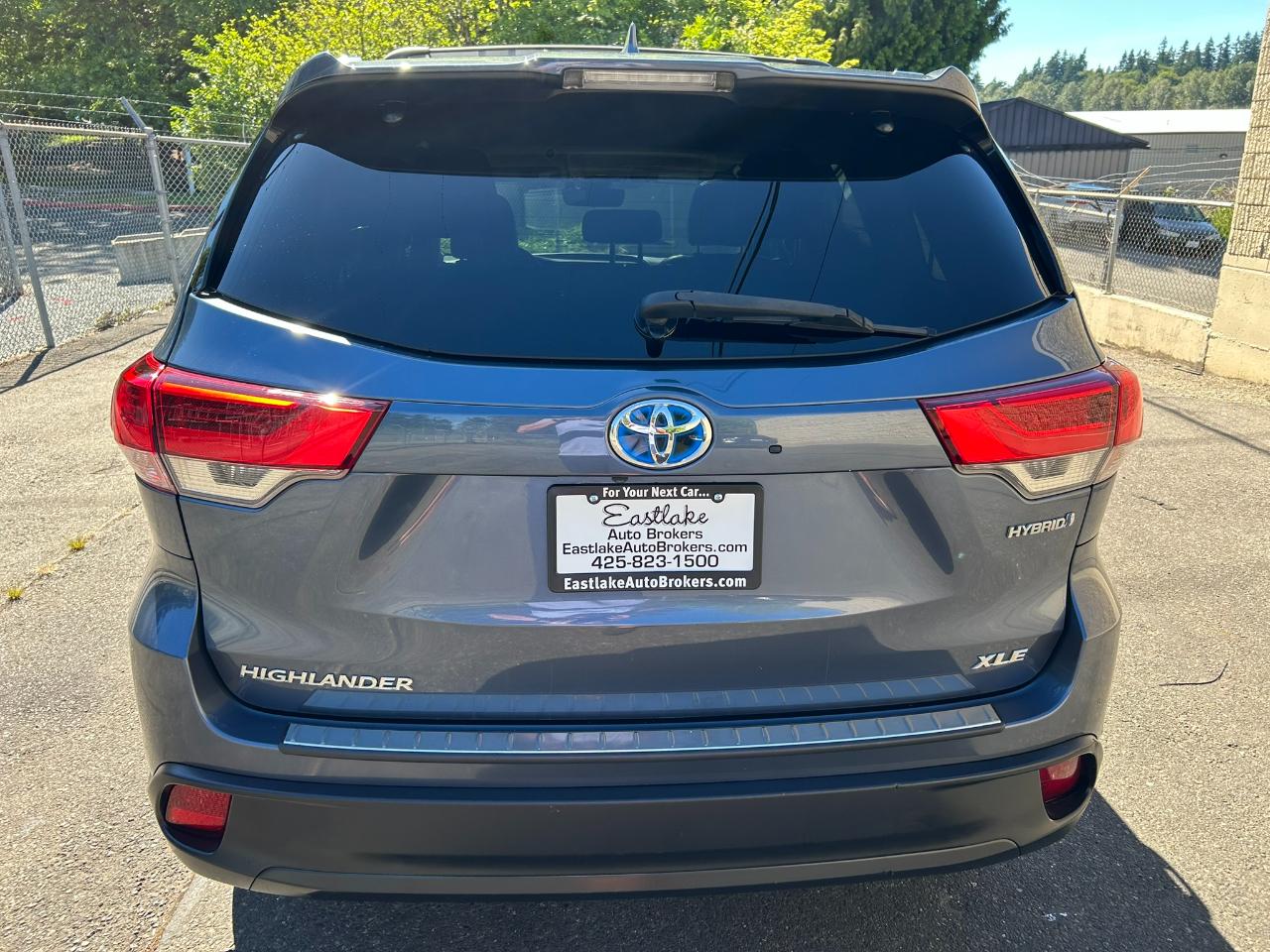 Toyota Highlander Hybrid XLE AWD 2018
