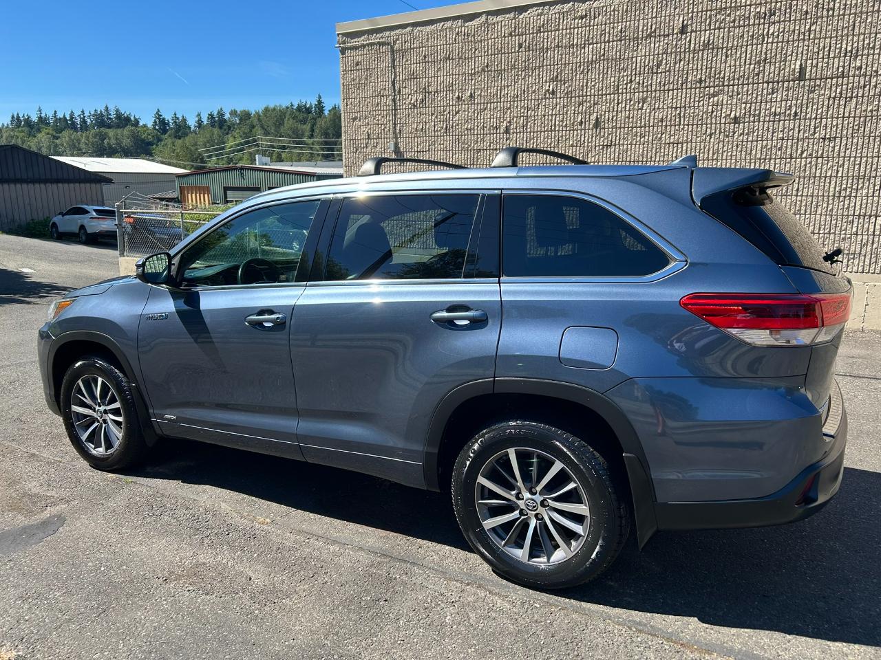 Toyota Highlander Hybrid XLE AWD 2018