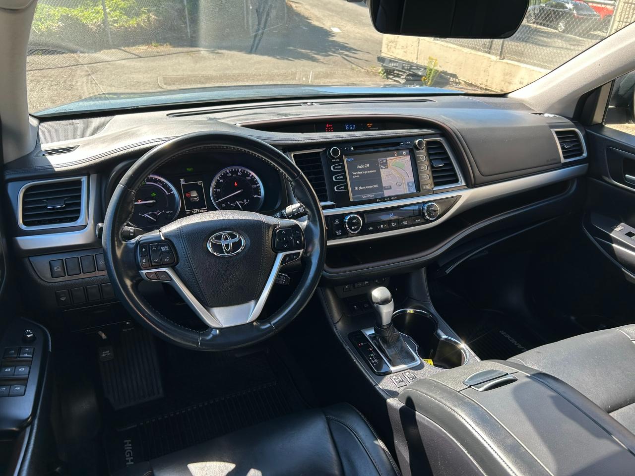 Toyota Highlander Hybrid XLE AWD 2018