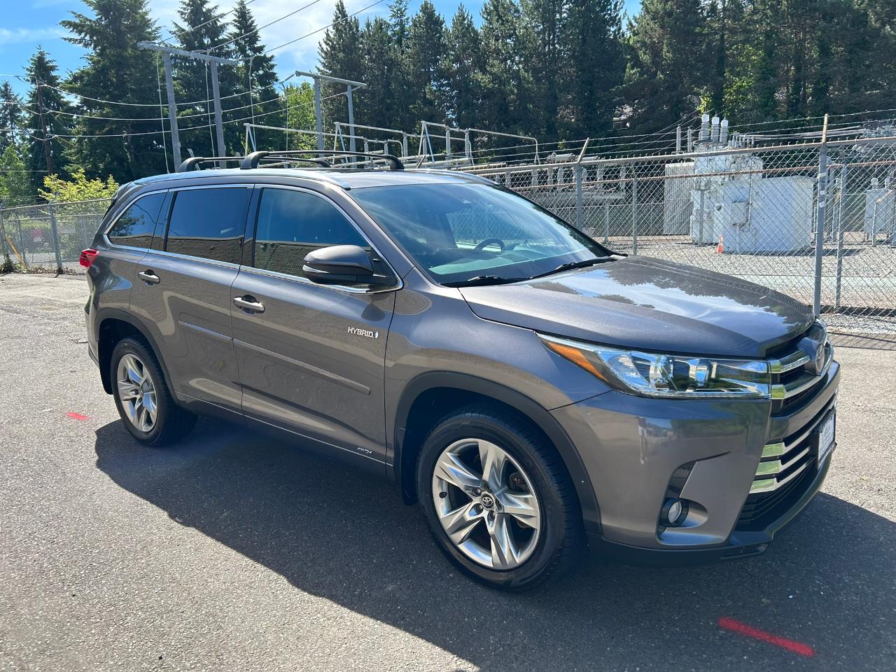 Toyota Highlander Hybrid Limited AWD 2017