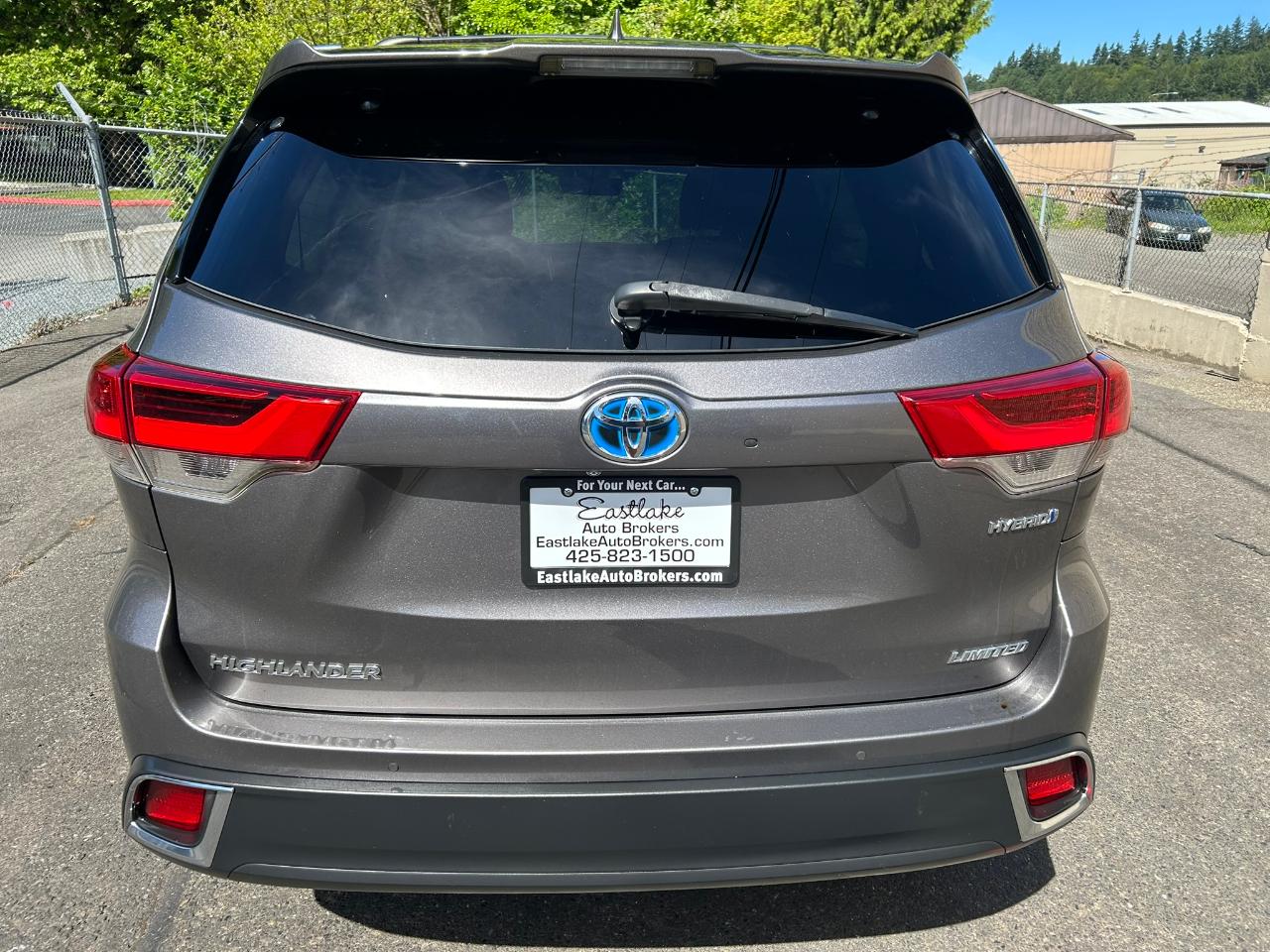 Toyota Highlander Hybrid Limited AWD 2017