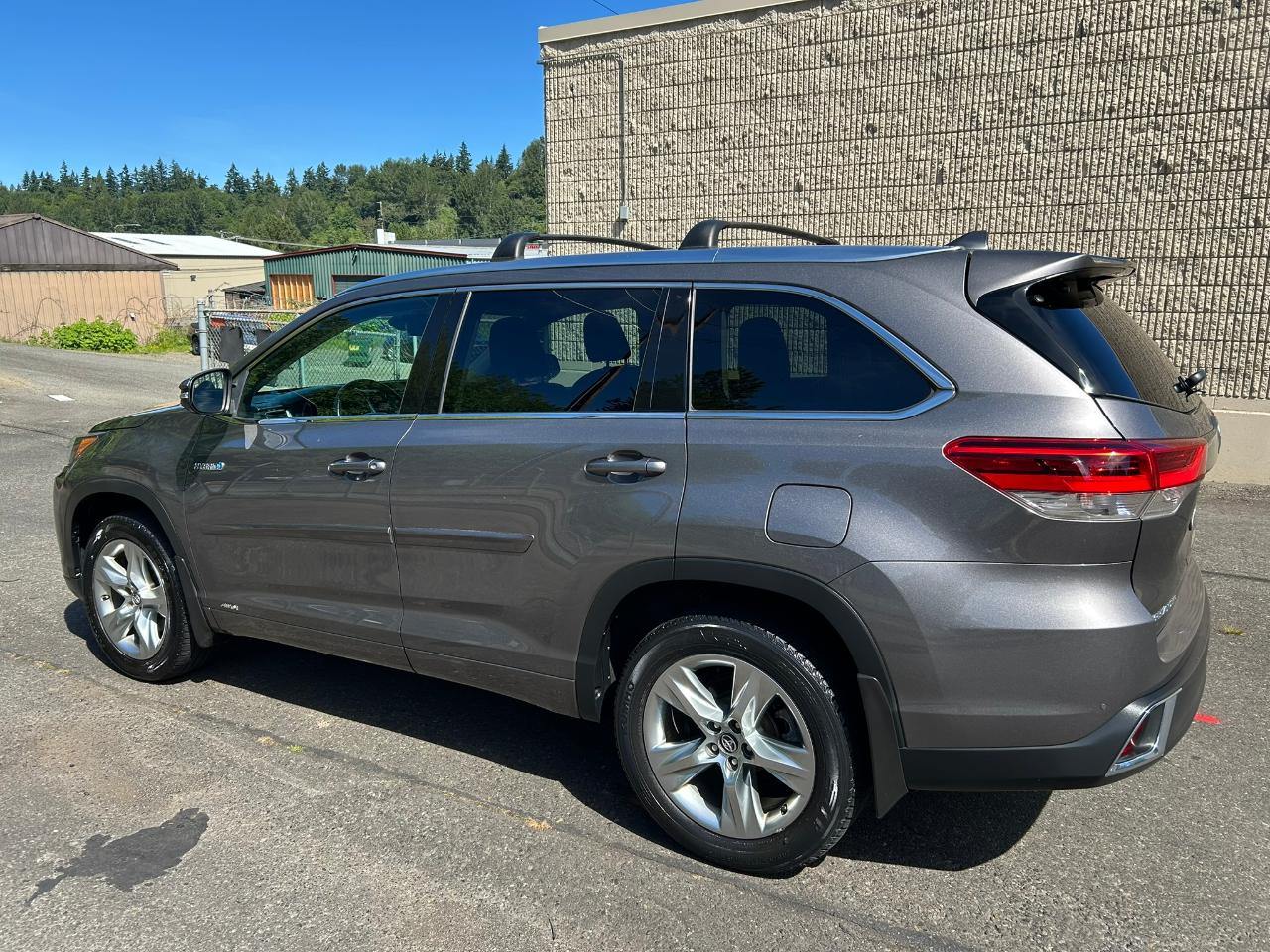 Toyota Highlander Hybrid Limited AWD 2017