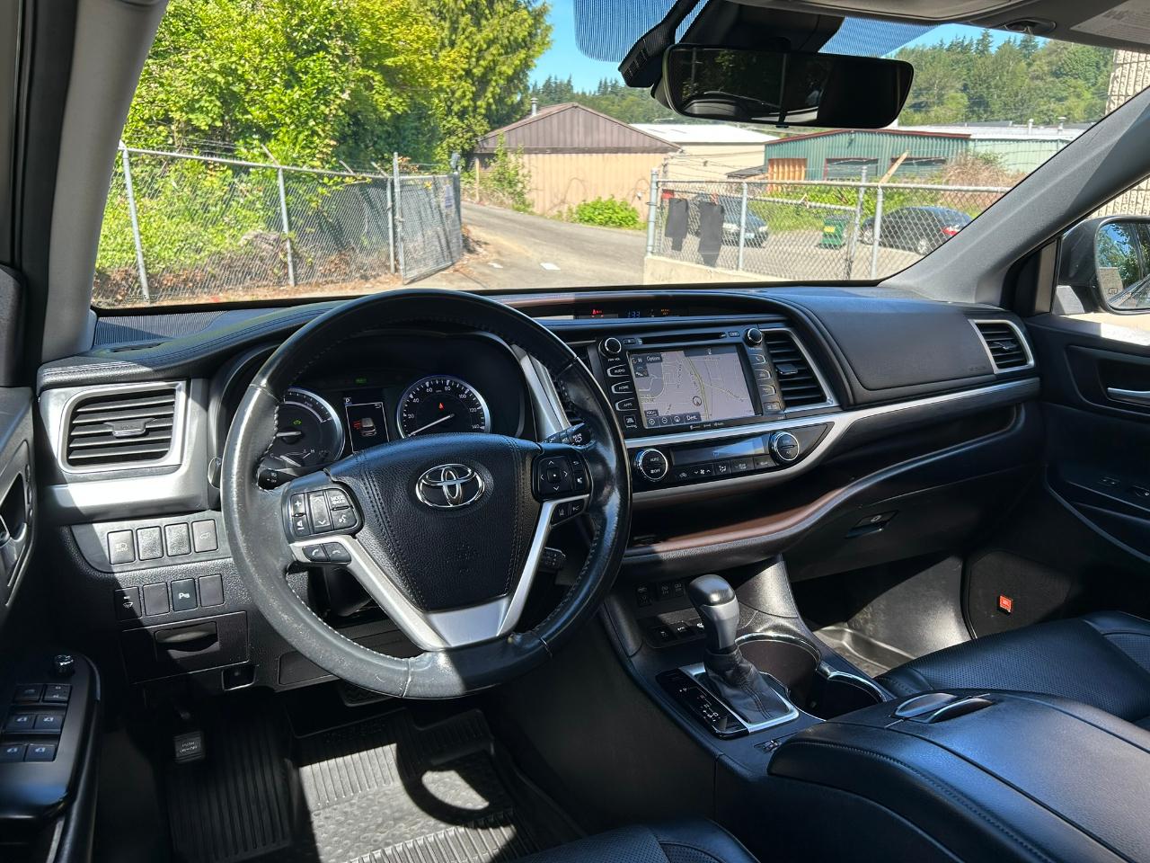 Toyota Highlander Hybrid Limited AWD 2017