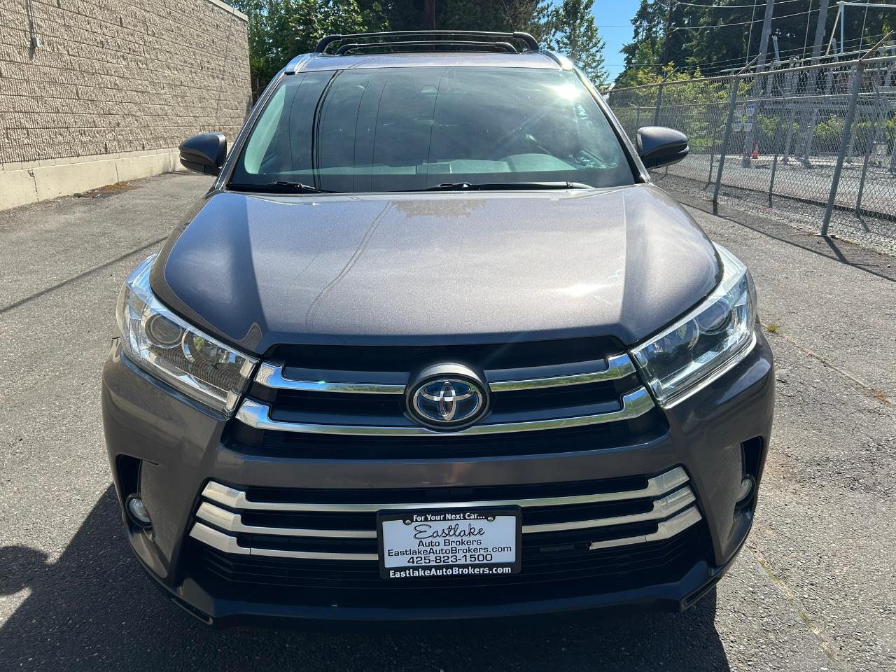 Toyota Highlander Hybrid Limited AWD 2017