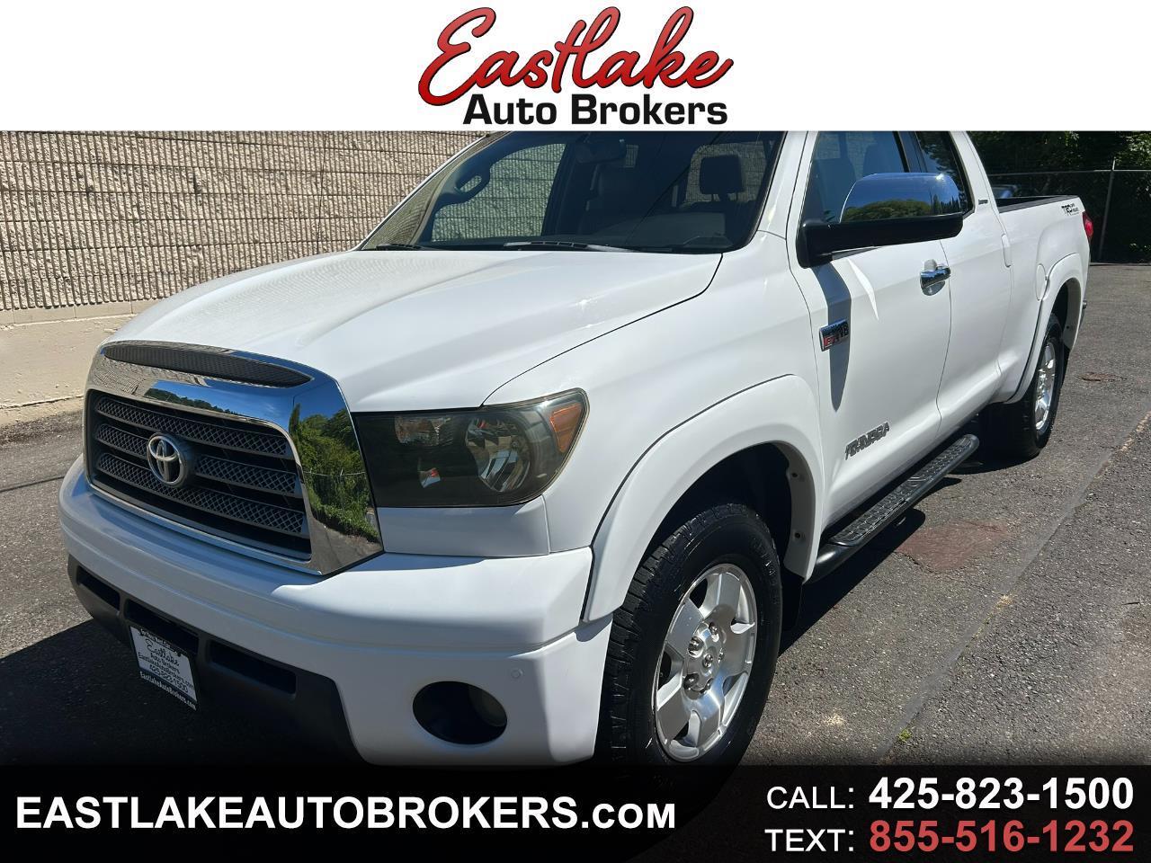 Toyota Tundra Limited Double Cab 5.7L 4WD 2008